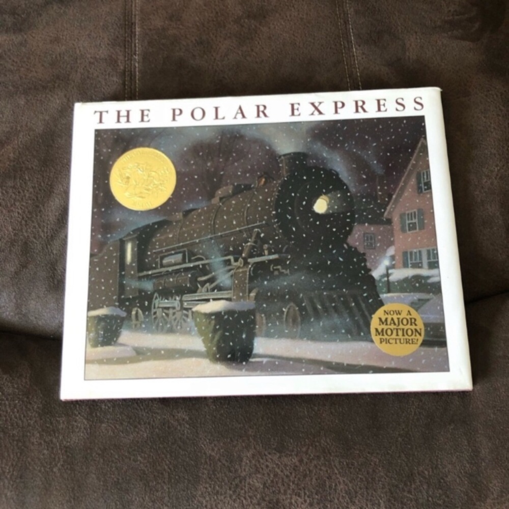 The Polar Express Hardcover Book